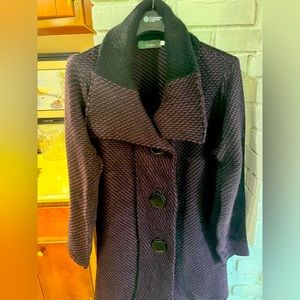 Sweater weather - sweater jacket by Willow size M sweater /jacket.  Barely worn
